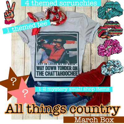 March Box - All things country