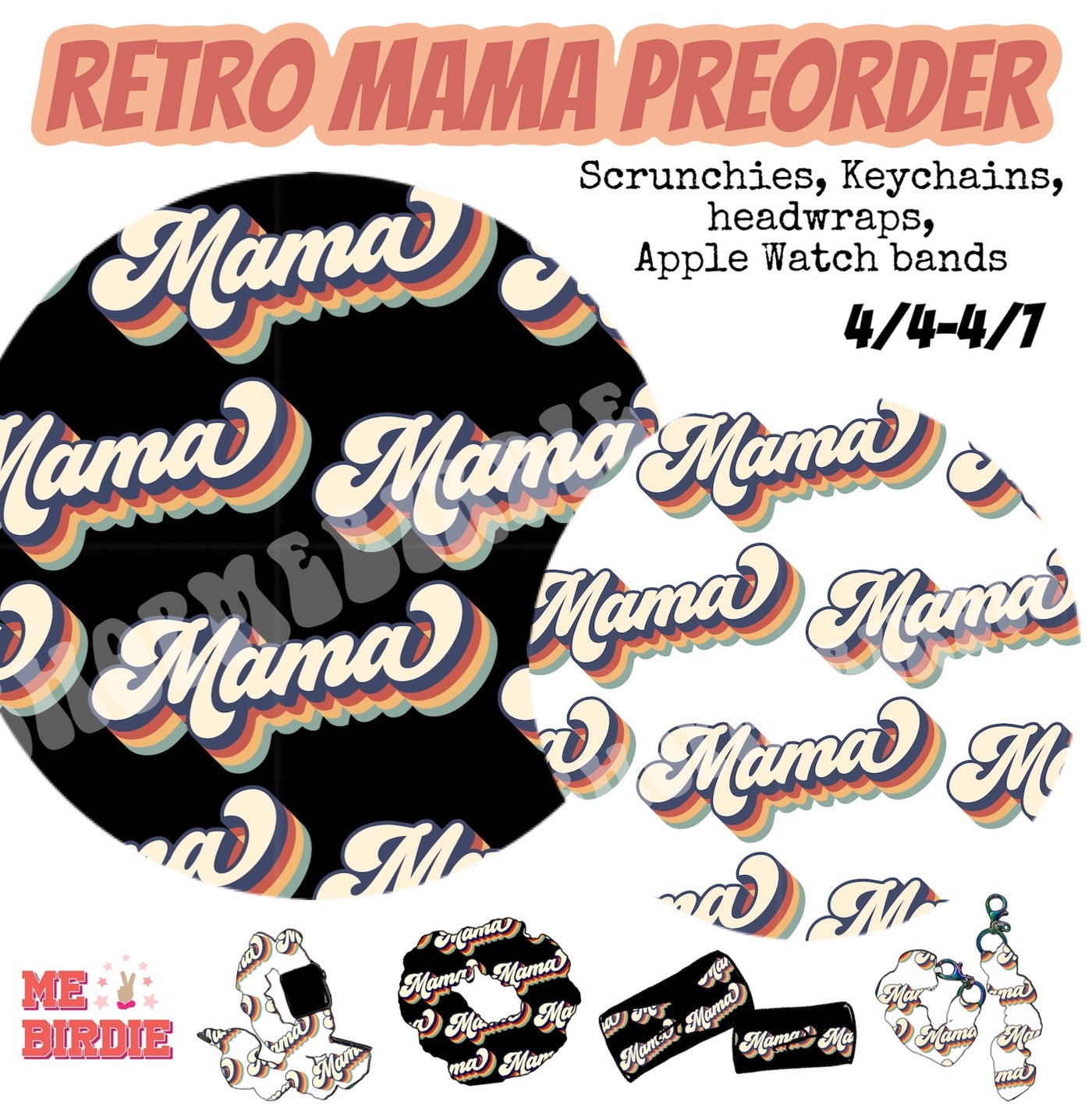 Retro Mama - PREORDER