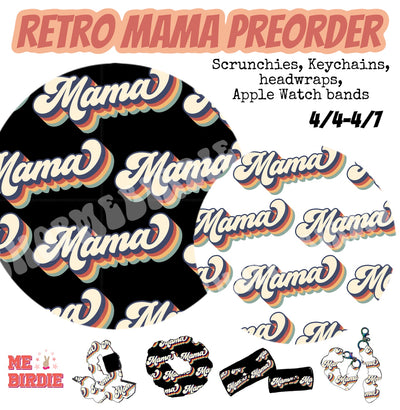 Retro Mama - PREORDER