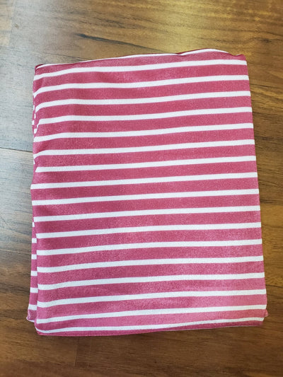Cheeky Stripes // Velvet Scrunchie