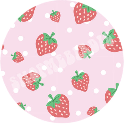 Strawberry Dots (MTO)