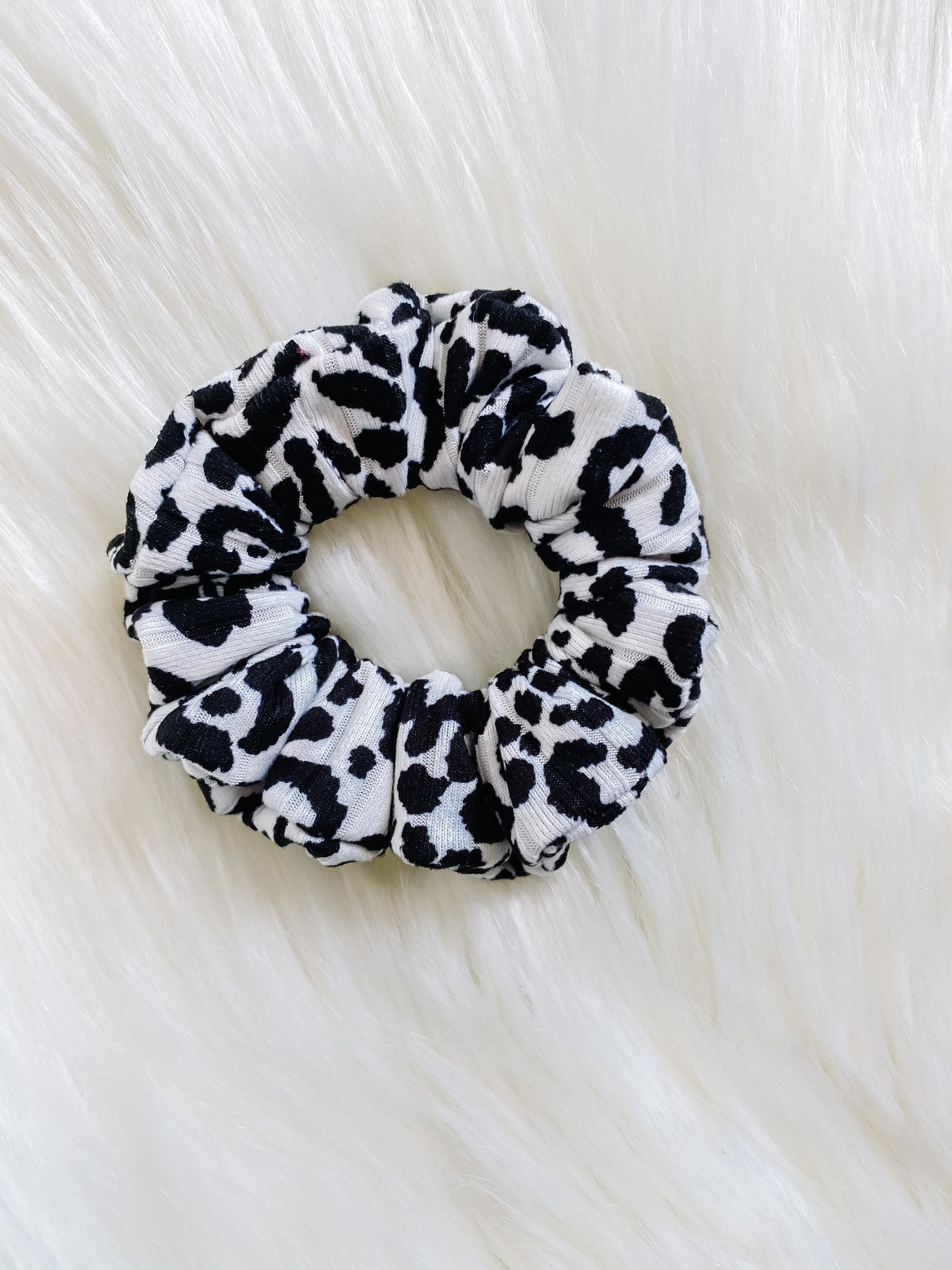 Snow Leopard Knit