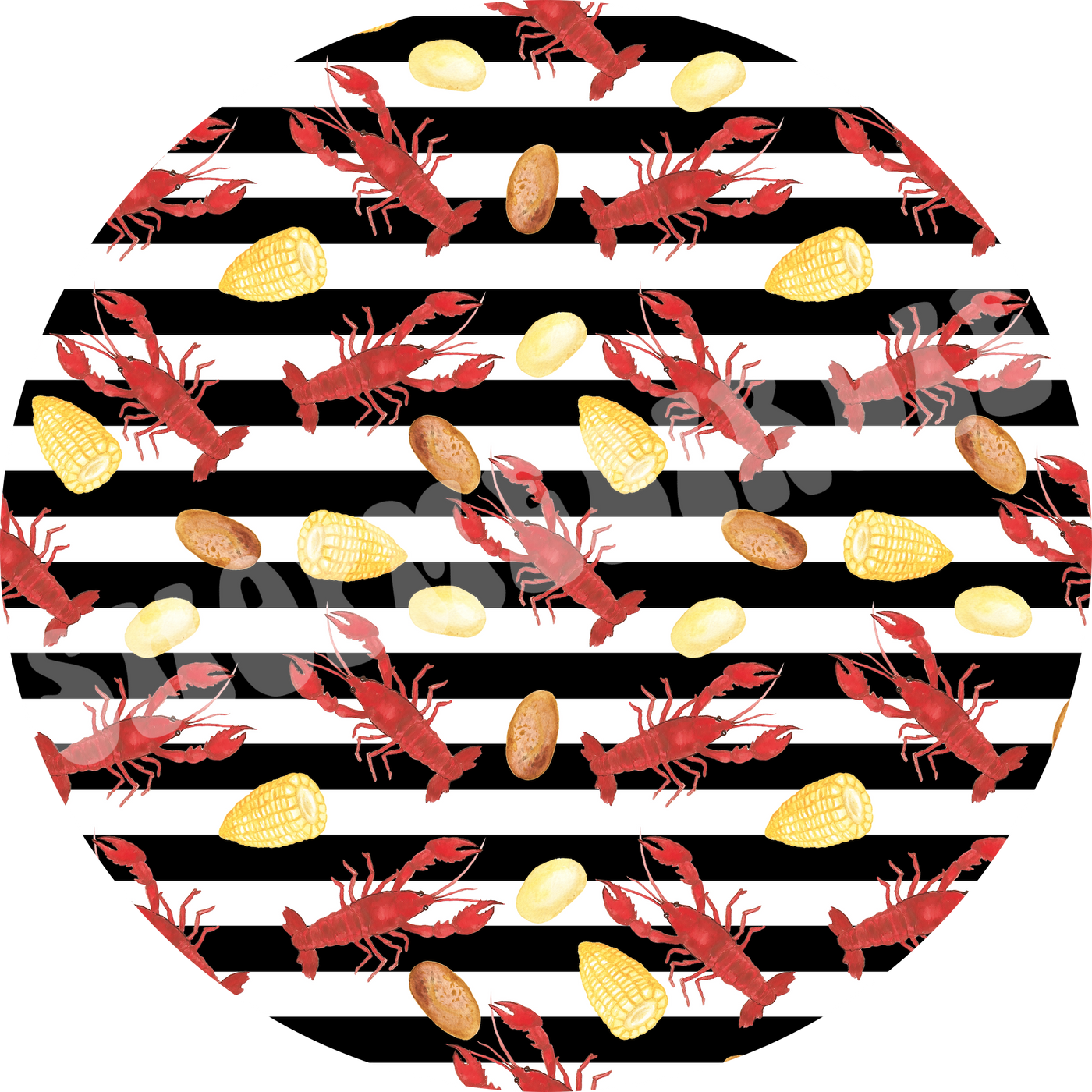 Crawfish Stripes (MTO)