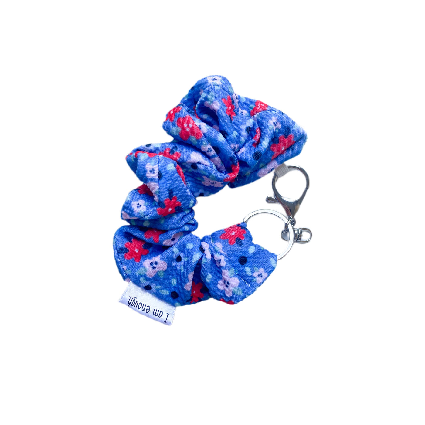 Berry Floral Keychain