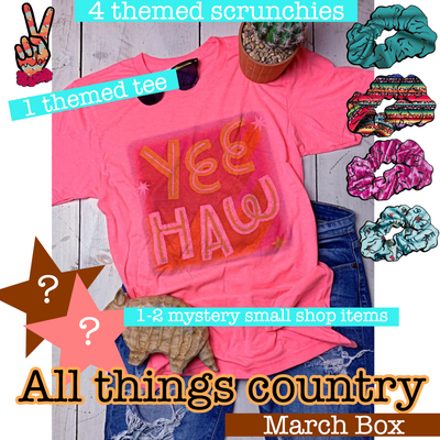 March Box - All things country