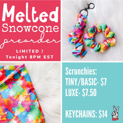Melted Snowcone - PREORDER