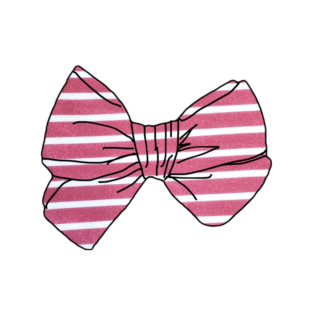 Cheeky Stripes // Velvet Birdie Bow