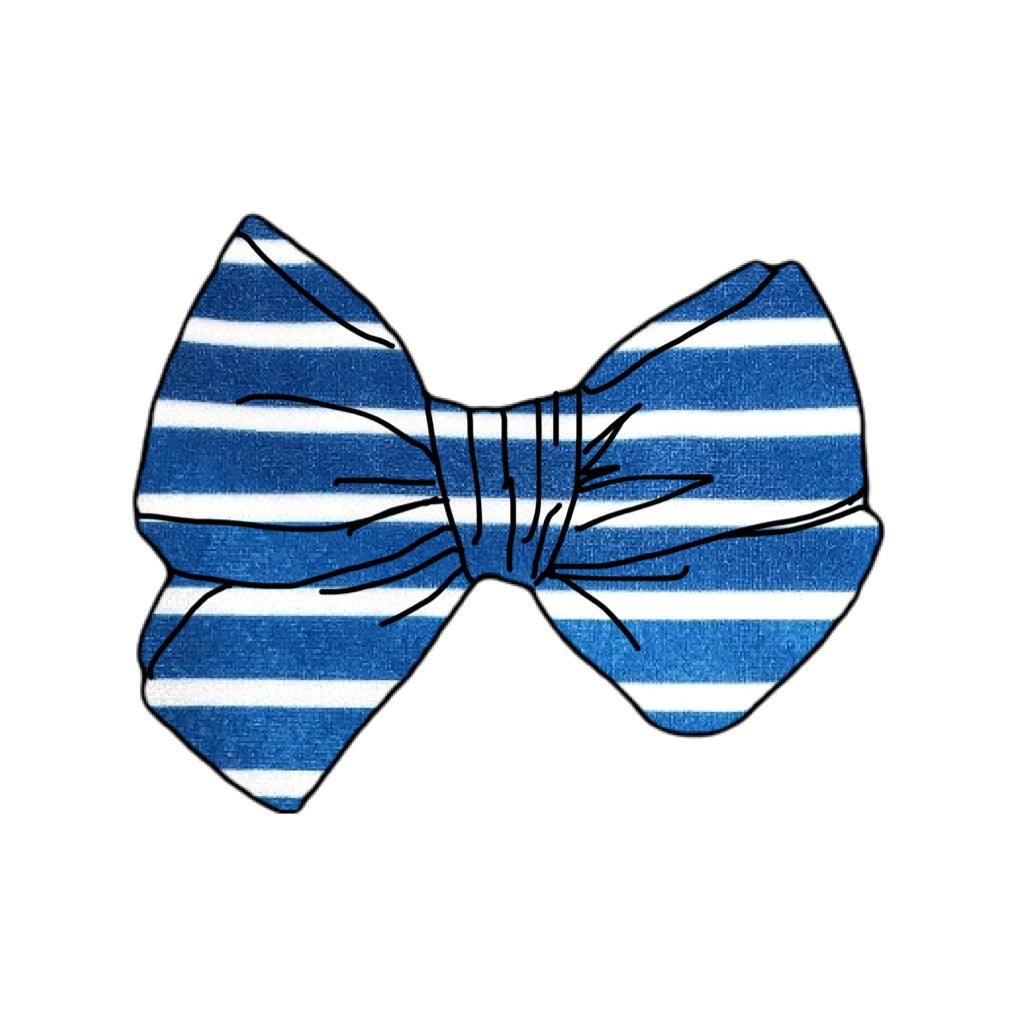 Sailor Stripes // Velvet Birdie Bow