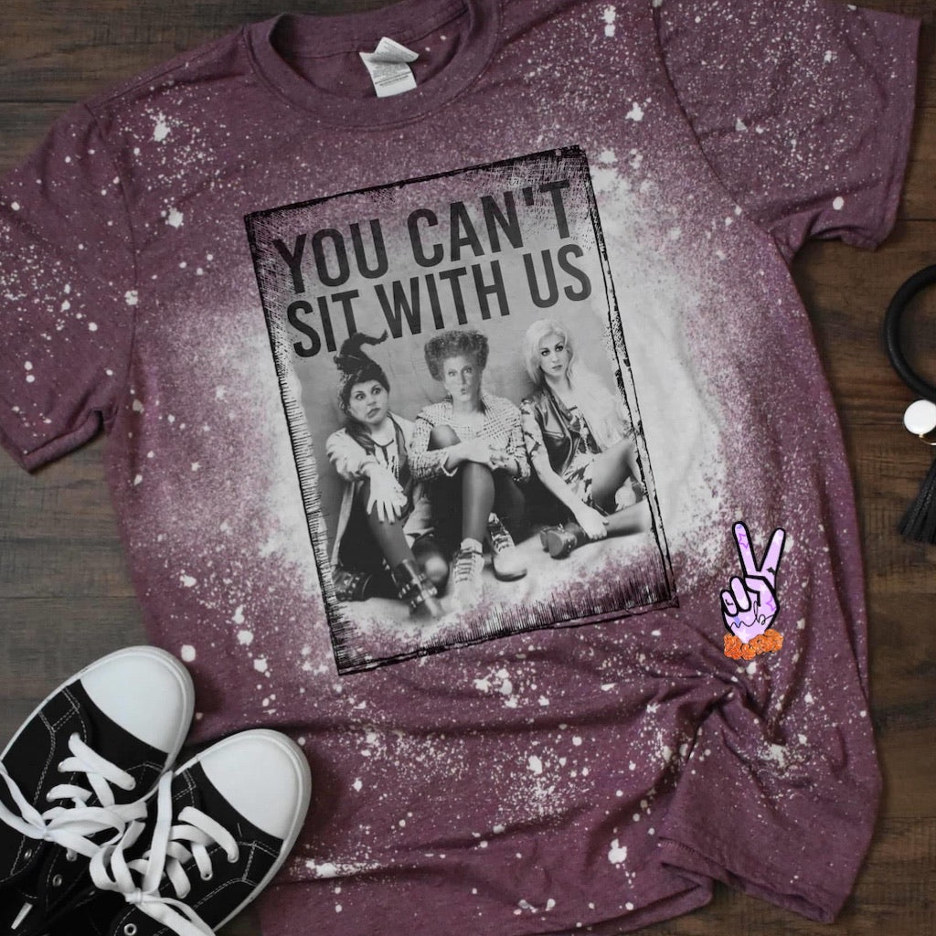 You can’t sit with us - YOUTH MAUVE (not purple)