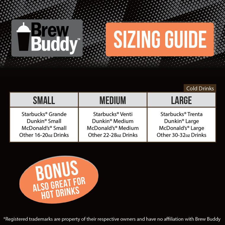 Donuts Brew Buddy - Insulated drink sleeve
