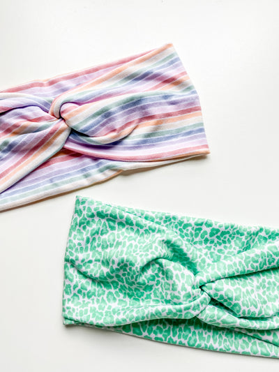 Double Headwraps - Lucky Day Collection