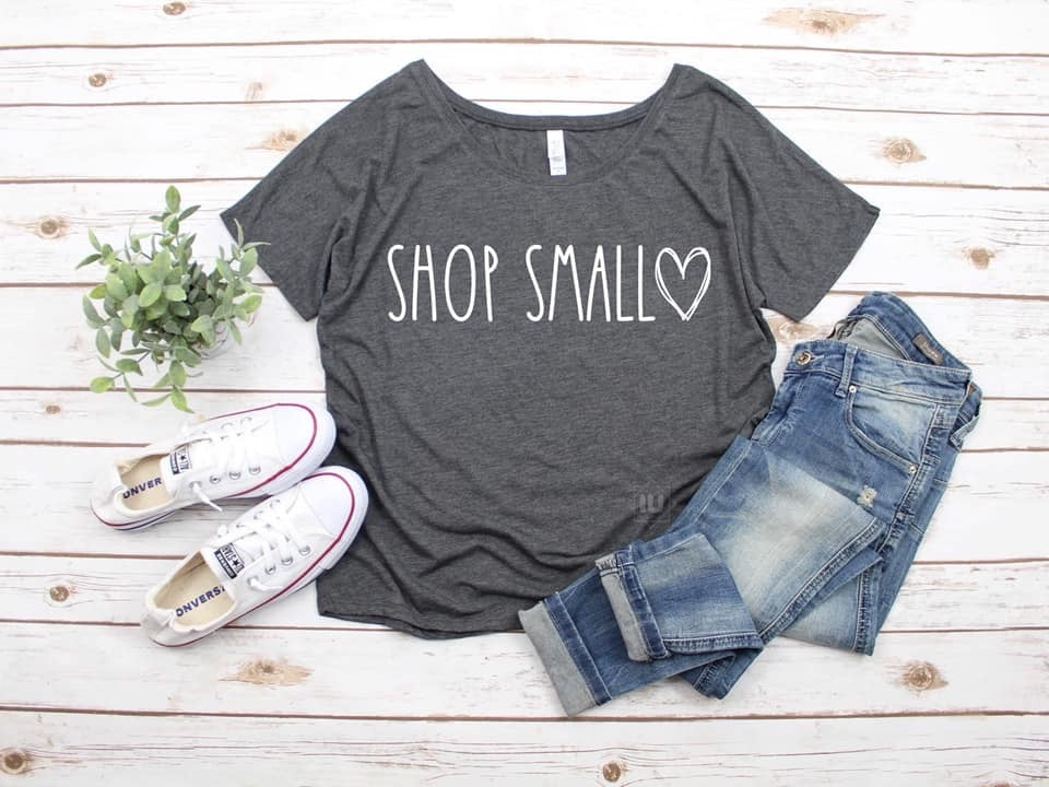 Shop Small Slouchy tee