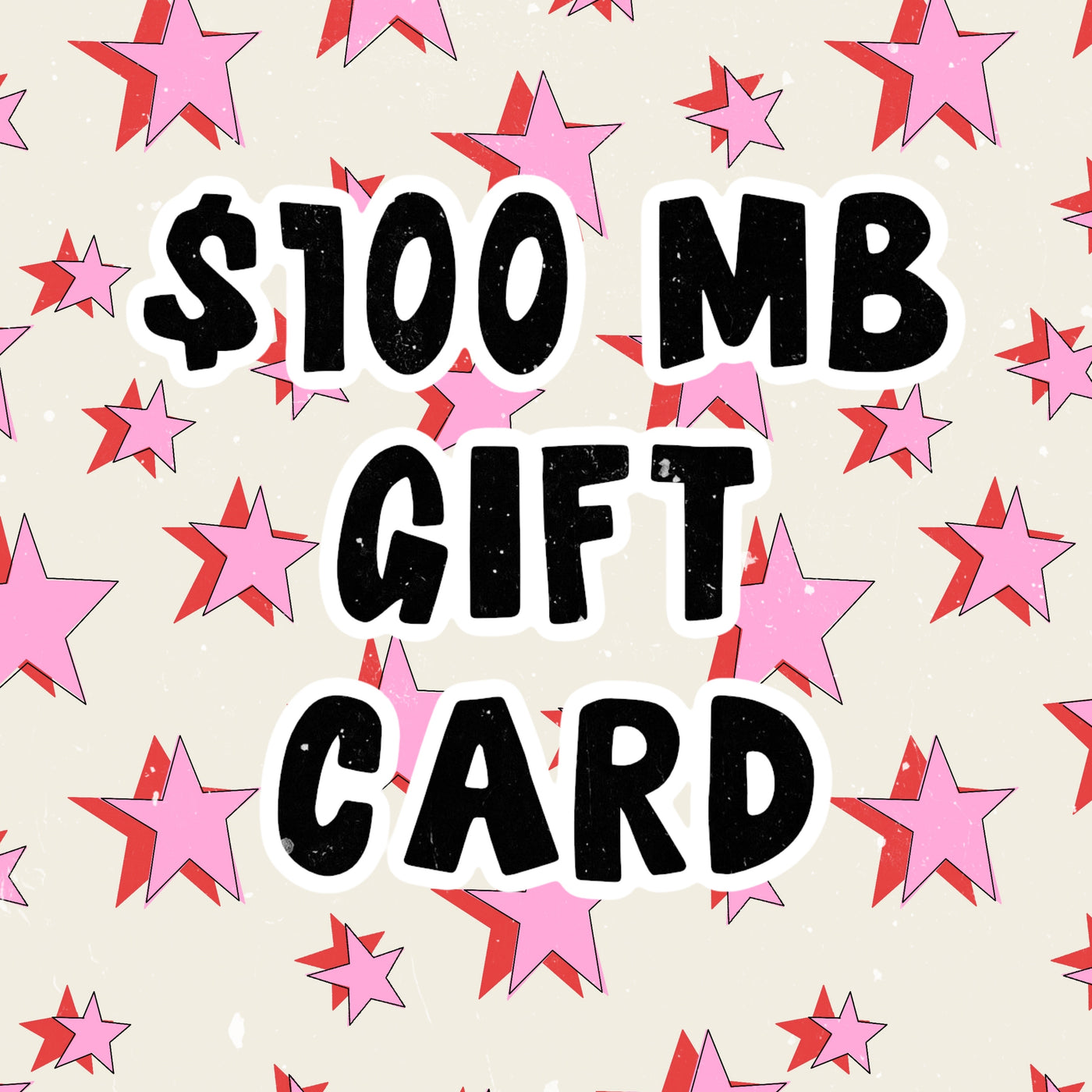 MB Gift card
