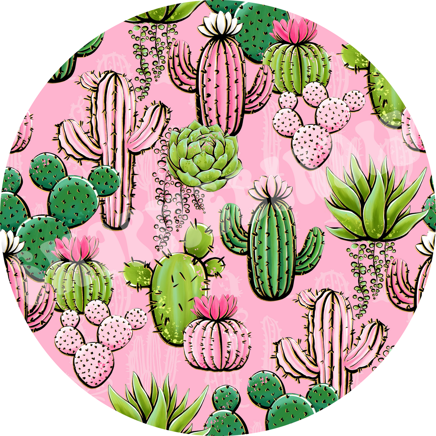 Pink Cactus (MTO)
