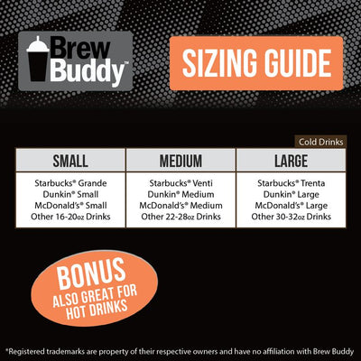 Grey Leopard Brew Buddy - Insulated drink sleeve